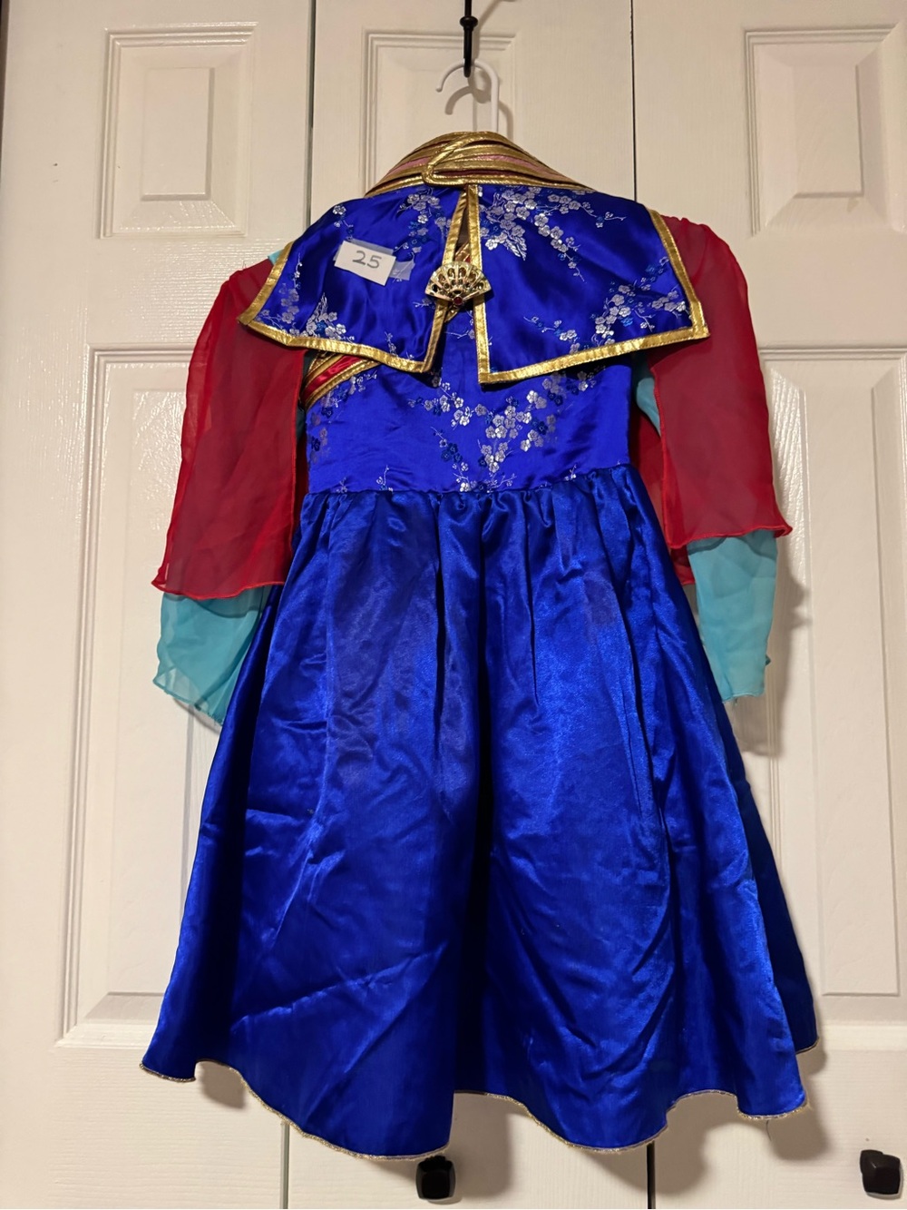 Mulan princess dress